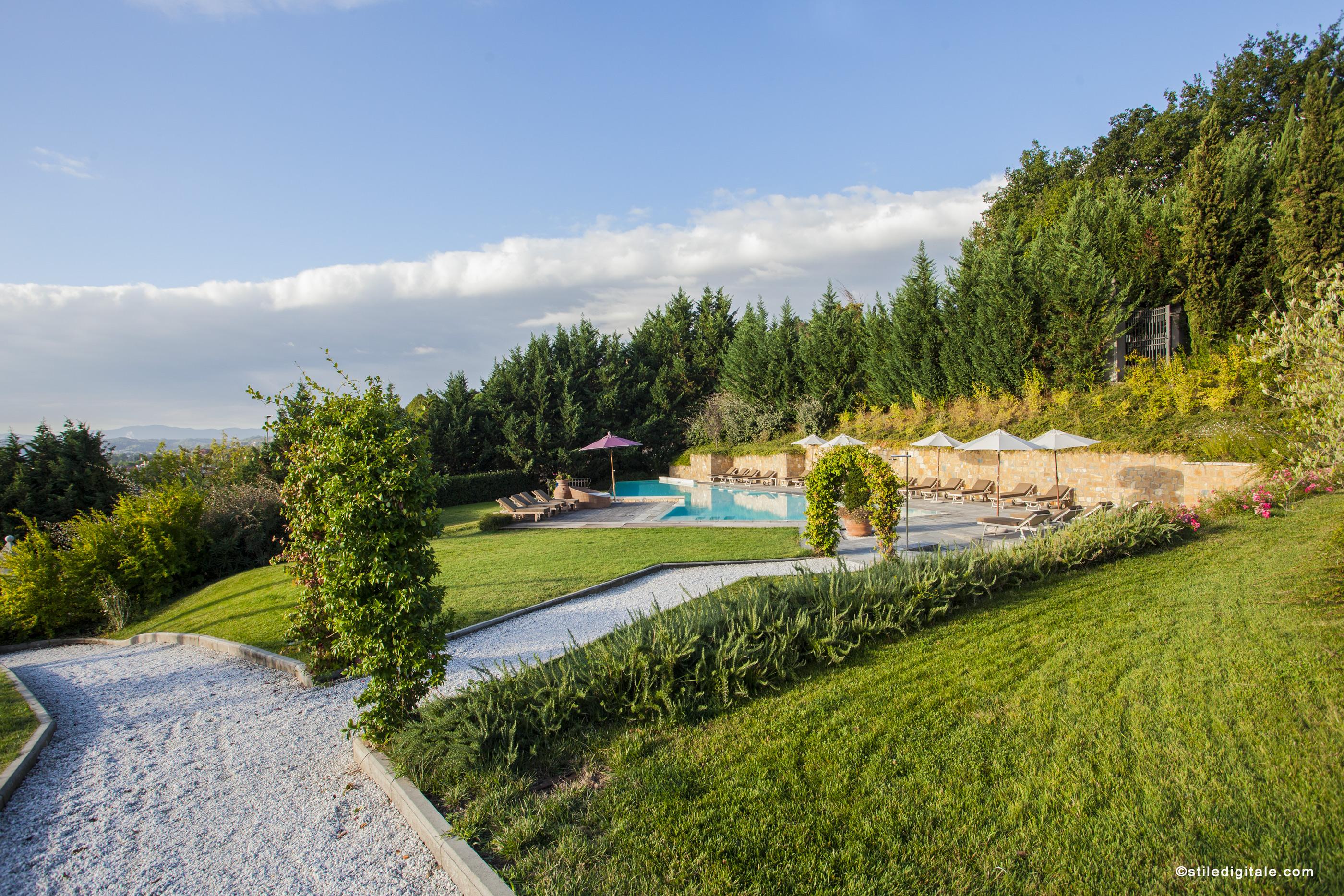Relais Villa Belvedere Инчиза-ин-Валь-д'Арно Экстерьер фото